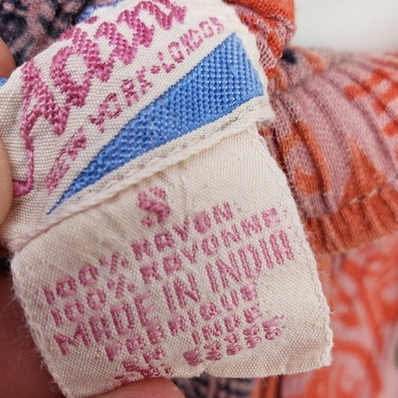 Vintage Adini New York London‎ Sheer Skirt - Picture 5 of 7